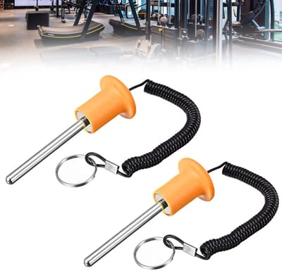 Dailygoods- Gewichtstapelpen - Magnetische Gewichtstapelpen - Accessoires voor Krachttrainingsapparatuur - Fitness Accessoires - Bevestiging voor Olympic Standard Dumbbell - Geschi