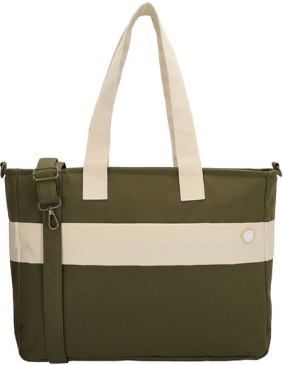 Beagles Nova Laptoptas 15,6 inch - Laptopvak - Werktas - A4 tas - School - Olijfgroen
