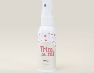 Trimmi Pet Perfume - Bloom - honden parfum - hondenparfum spray - hond / kat - honden spray - verzorging - hondenshampoo - vachtverzorging hond - vachtverzorging kat alcoholvrij - 50ml