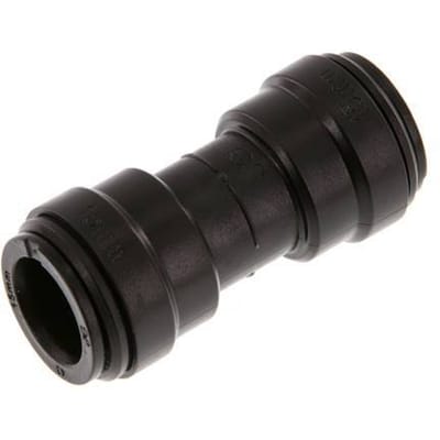 15mm POM Insteekfitting NBR [2 Stuks]