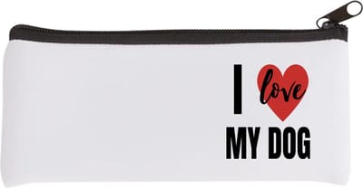 Akyol - i love my dog Etui - Honden - honden liefhebbers - verjaardagscadeau - kado - gift - geschenk - 20 bij 9 cm