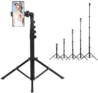 Mobiele standaard / camerastandaard selfiestick statief (45-160 cm)