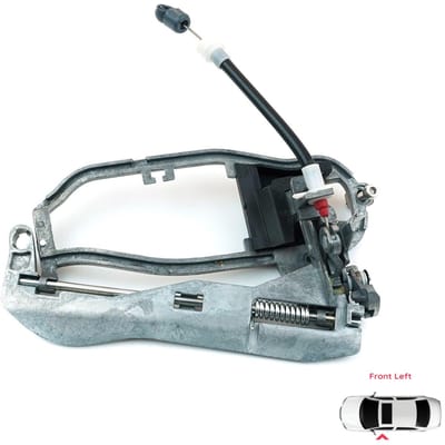 BDP173 Support de support de boîtier de poignée de porte de voiture Boîtier Support Avant Gauche 51218243615 pour BMW X5 E53 2000-2006