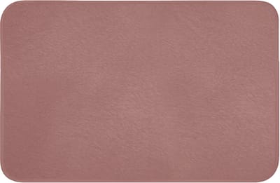 Badmat 60x40 cm - Antislip - Terracotta - Patronen - Roze - Badmatten voor badkamer - Badkamermat - Douchemat - Badkamer mat