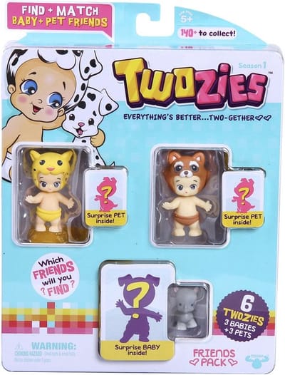 Twozies Mega Vrienden Speelset