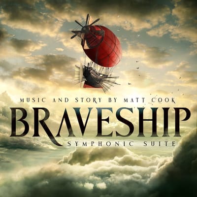 Matt Cook, Mirusia - Cook: Braveship (CD)