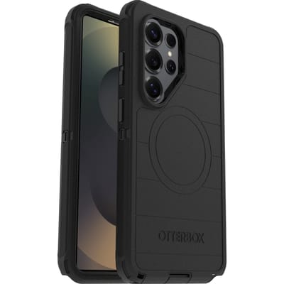 OtterBox Defender Pro Backcover met MagSafe voor de Samsung Galaxy S26 Ultra - Zwart