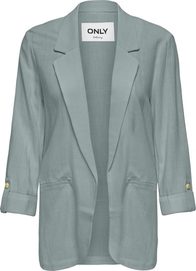Only Blazer Onlsiesta 3/4 Open Lin Bl Blaze Tlr 15322274 Abyss Dames Maat - W34