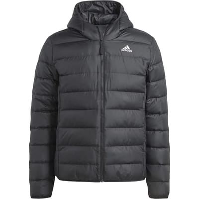 Adidas Essentials Jas Zwart S Man