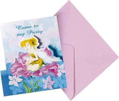 Uitnodigingen Disney Faires