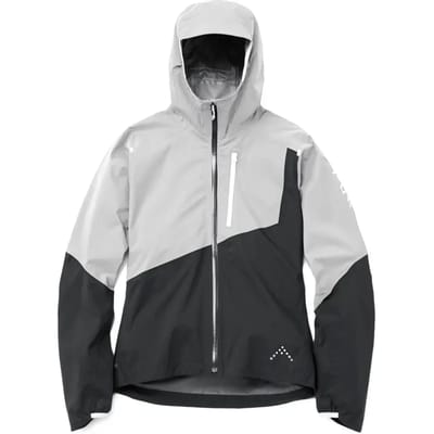 Waterdicht damesjack Rab Downpour Trail Light