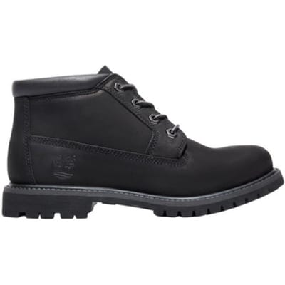 Timberland Nellie dames veterboot - Zwart - Maat 36