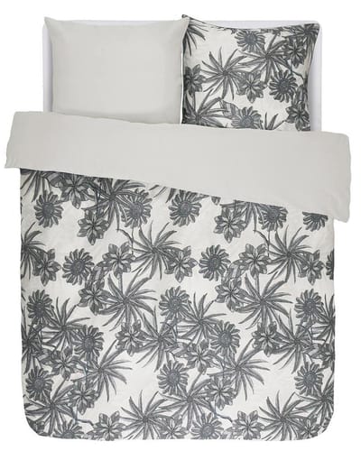 Nya Duvet cover 2p set 200x220+2/60x70 Ecru