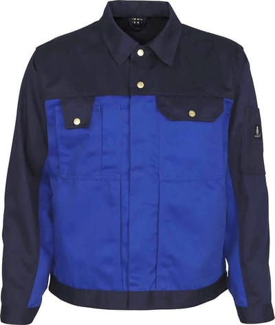 Mascot Como Werkjas – Blauw maat 44