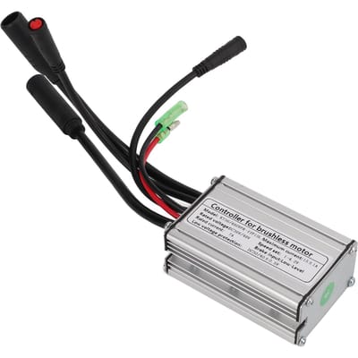 36V 48V 15A Elektrische Fiets Sinusgolf Controller 250W Borstelloze Motor Elektrische Fiets Ombouw black