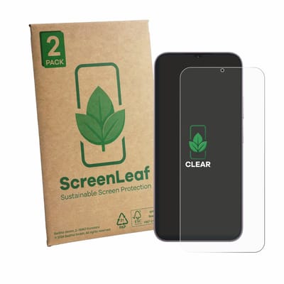 2 Stuks Screenprotector voor realme C100i - Hoogwaardige Beschermfolie transparant