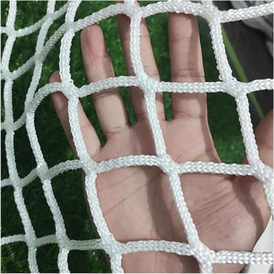 Veiligheidsnet Kinderen - Valbeveiliging - Speeltuin Beveiligen - Duurzaam Weerbestendig - 12 x 2 m - Zwart