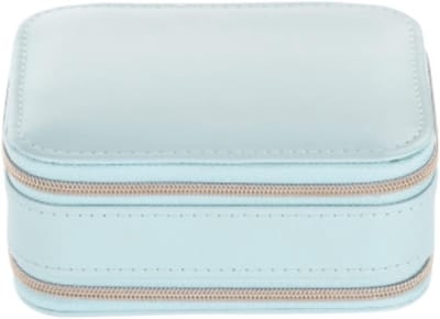 Sieraden Organizer - Juwelenkistje Draagbaar - Reizen Opslag - Maximale Functionaliteit - Klein Formaat - Zwart