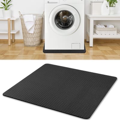 Dailygoods - Anti-Trillingsmat voor Wasmachine 60 x 60 cm - Dubbelzijdig Antislip en Waterdicht