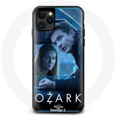 Coque pour Iphone 11 Pro Ozark Série Saison 4 Affiche wendy byrde et marty byrde