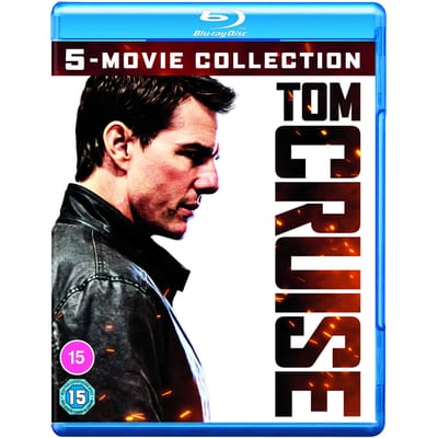 Tom Cruise 5 Movie Boxset