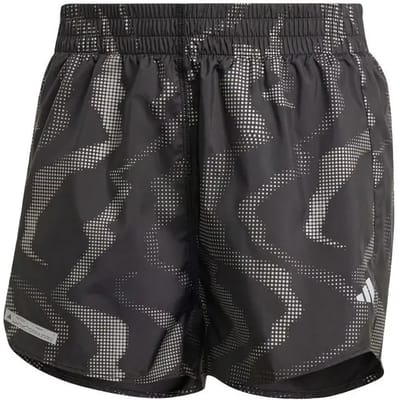adidas Performance Ultimate WIND.RDY Reflective Short - Dames - Zwart- S