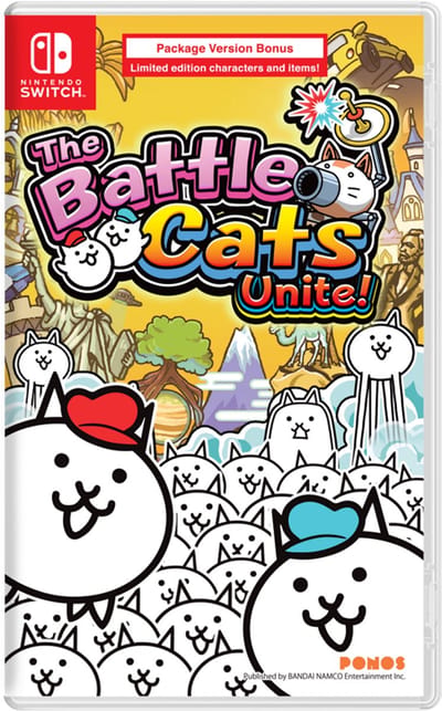 The Battle Cats Unite! - nintendo switch