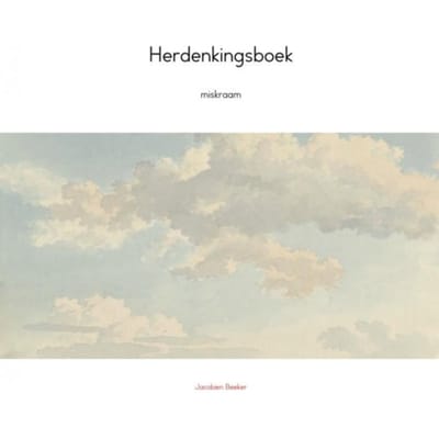 Herdenkingsboek - Jacobien Beeker