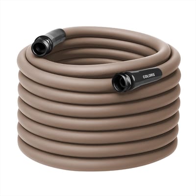 Tuinslang - Flexibele slang - Tuin bewateren - Niet knikkend materiaal - 3/4 inch - Bruin