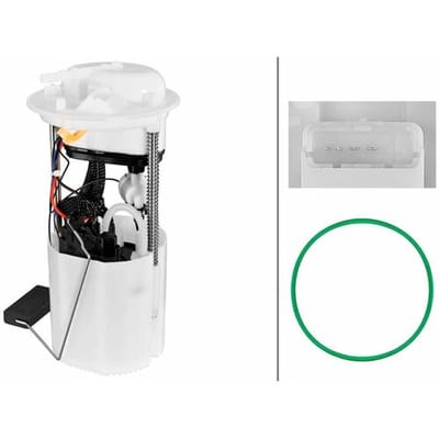 Elektrische brandstofpomp HELLA 8TF358 306-721