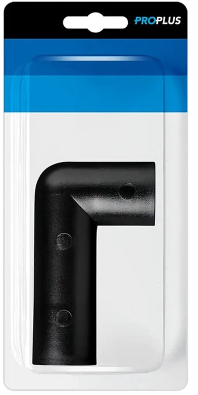 ProPlus Duurzaam Hoekstuk 90° - Ø28 mm - Polyethyleen - Blister