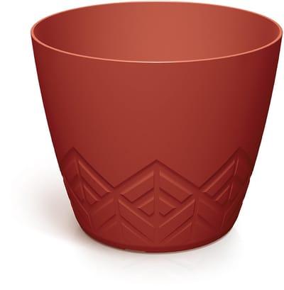 Bloempot Rond Areco Round 30cm RETRO ROOD Prosperplast