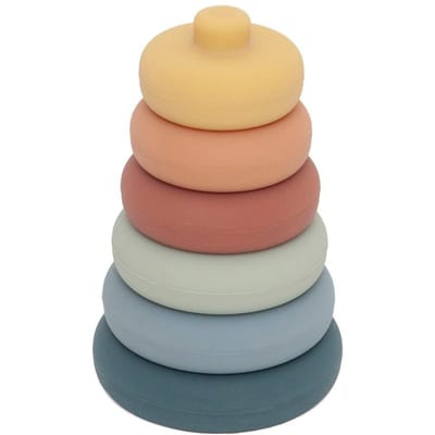 Petit Monkey stapeltoren Nevaeh baked clay 6 mnd+