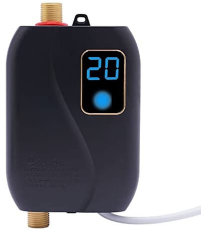 Directe Mini Boiler voor Keuken - Tankloos Elektronisch Warmwater Set met 3500W