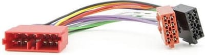 ISO Kabel voor Peugeot 106 / 205 / 309 / 405 / 605 en Citroën XM - Radio Aansluitkabel