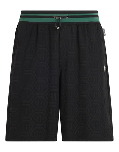 Tracksuit Shorts Jacquard Monogram