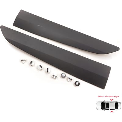 ESP1218 Achter Links Rechts Zijschuifdeur Sierlijst Paneel voor Ford Transit Courier MK1 B460 2014-2023 1854160 1854158