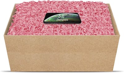 Opvulmateriaal Cadeau - Geschenkverpakking Materiaal - Bescherming Verpakking - Milieuvriendelijk Papier - 1 kg - Roze