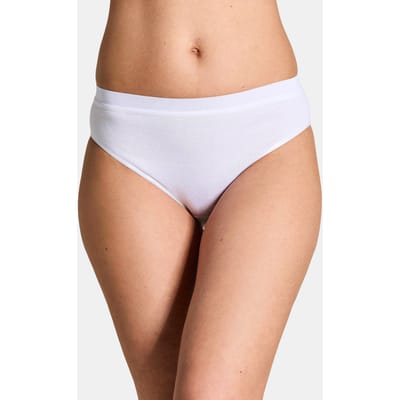 Set katoenen jazzpants - wit - Gr. 38 van Goldner Fashion