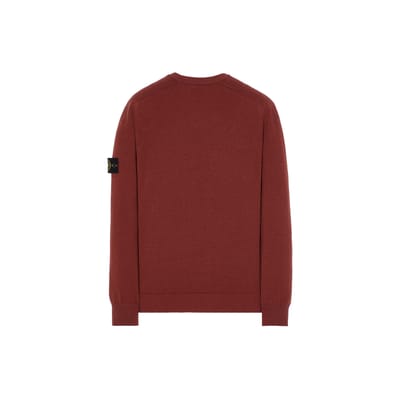 Stone Island Crewneck Sweatshirt Baksteenrood Heren Tops 791563051-V0077 S brown