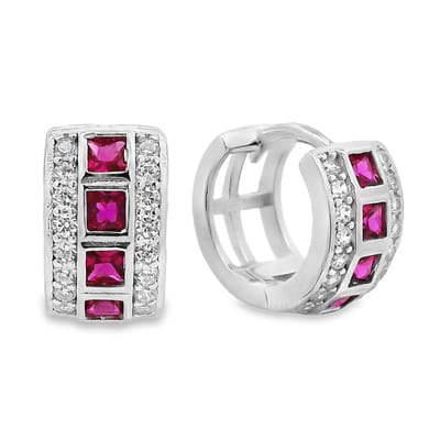 Juwelier Zwartevalk zilveren (gerhodineerd) oorbellen - 22.330-R