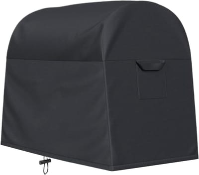 Hoes voor Gewichtrek - Beschermhoes Halterrek - Fitnessapparatuur Beschermen - Scheurvast Oxford Materiaal - 102x635x89 cm - Zwart