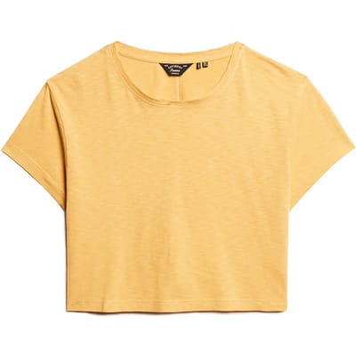 Superdry - Kort Slouchy T-shirt - Dames - T-shirts