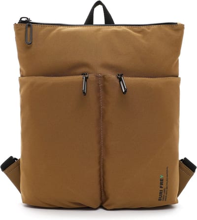SURI FREY Rugzak SFY SURI Green Label Tanny ( 19080 ) - Dames Rugzakken - darktaupe 950