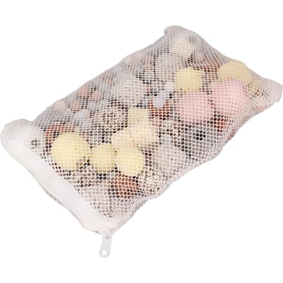 700g Aquarium Biologisch Filtermedium Veilig Uitgebreide Filtratie Vissenkom Filterring voor Aquarium Vissenkom beige