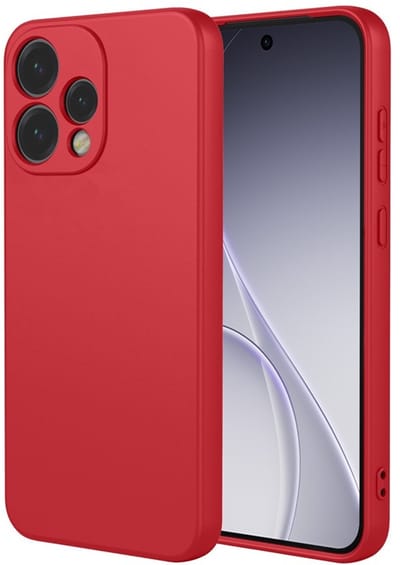 Coverup Hoesje - Geschikt voor OPPO Reno15 Hoesje - Coverup Colour TPU Back Cover - Rood