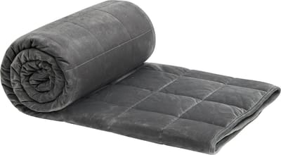 Bolt Edge Verzwaringsdeken - 11KG - Weighted Blanket - Grijs - 150x200cm - Volwassenen