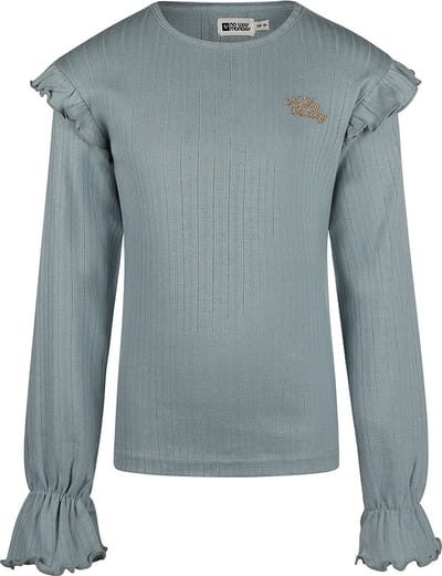 No Way Monday Q-girls 2 Meisjes T-shirt - Maat 116