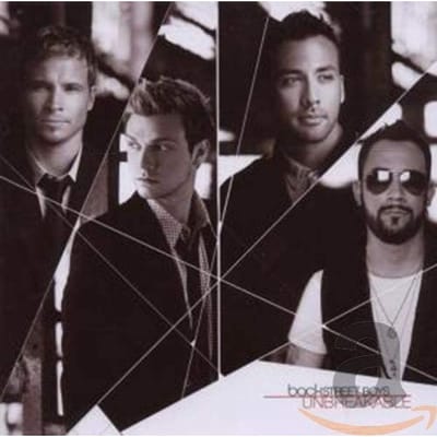 CD BACKSTREET BOYS - Unbreakable (Snys) 88697169672 Sony BMG Music  2007 Niet-Japanse Pop Gebruikt