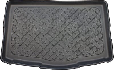 Guardliner kofferbakmat voor Nissan Qashqai 2 (J11) (Visia, Acenta en Tekna) (2014-2021), Lage laadvloer - TPE-Rubber